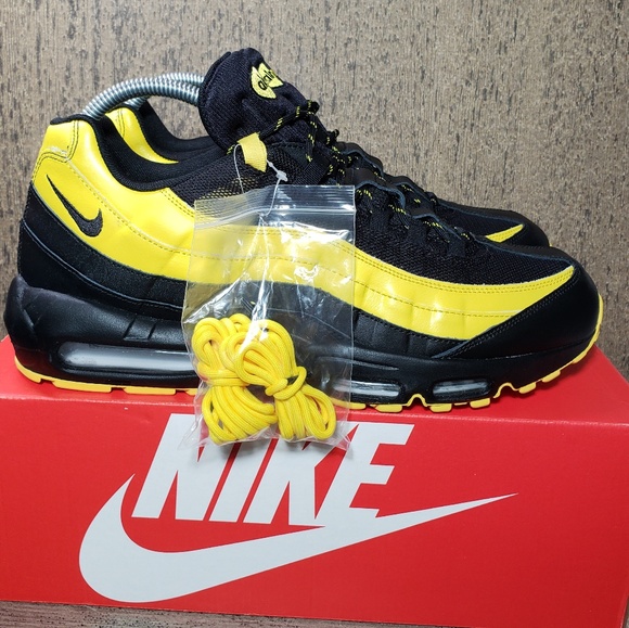 nike air max 95 tour yellow